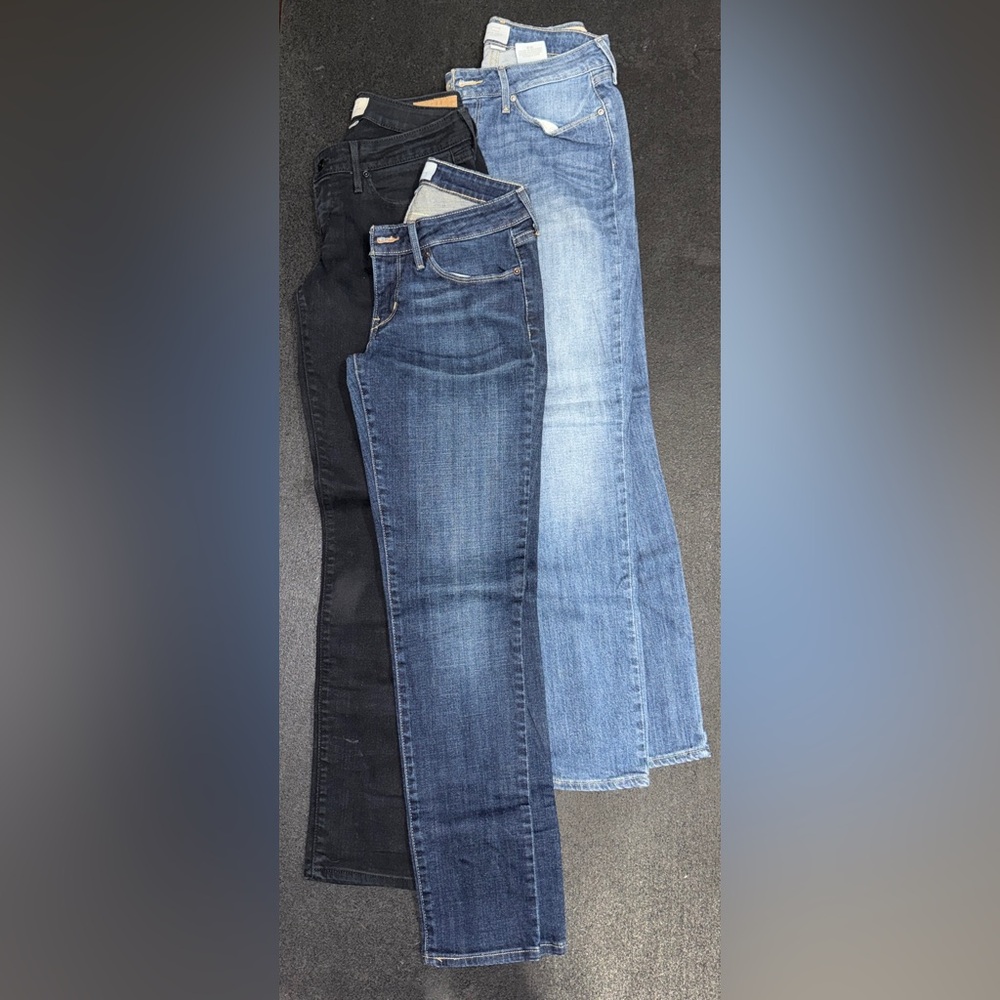 Levi’s bold curve skinny jeans